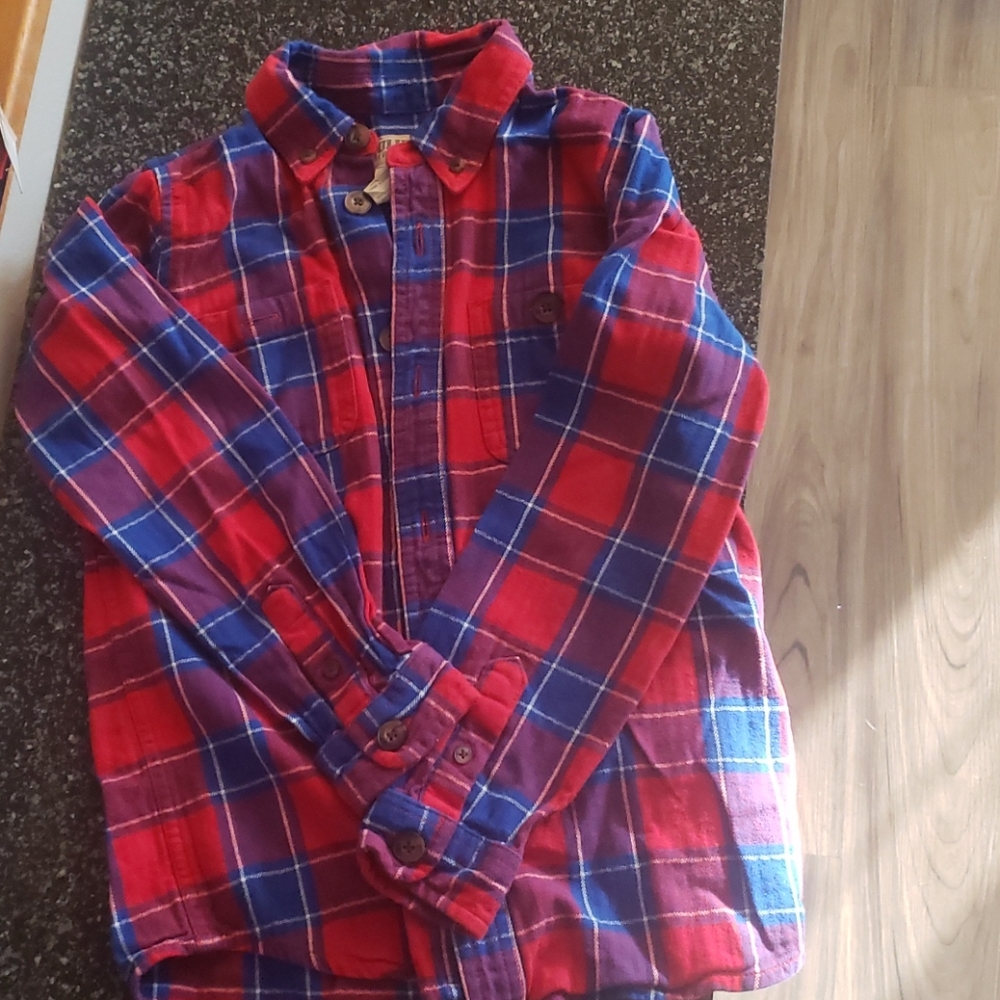 Boys Duluth Trading Co. Flannel